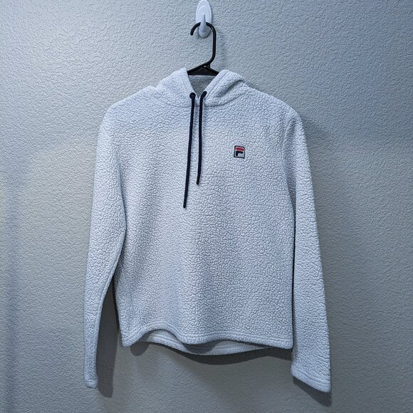 FILA fleece hoodie - Size Small - Picture 1 of 4